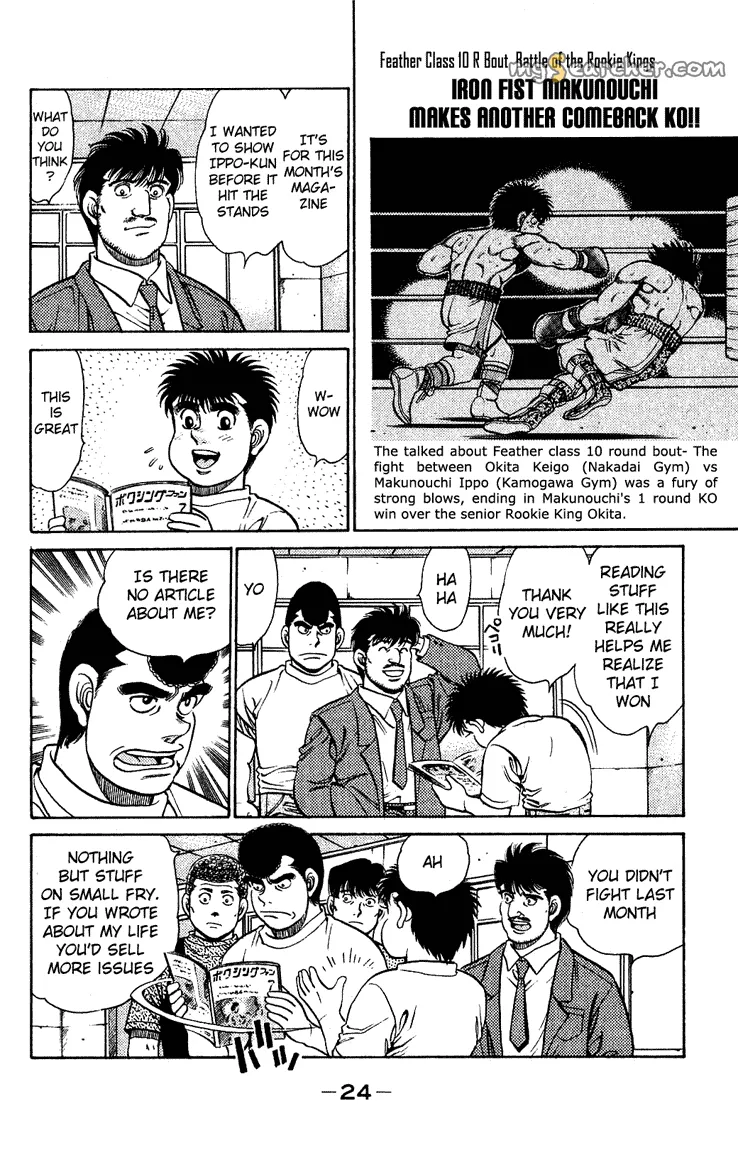 Read Hajime no Ippo Manga Online