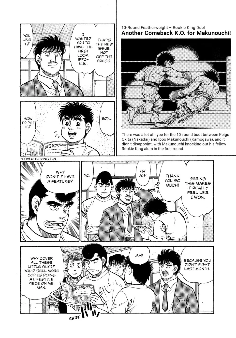 Read Hajime no Ippo Manga Online
