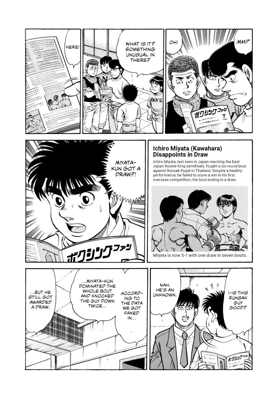 Read Hajime no Ippo Manga Online