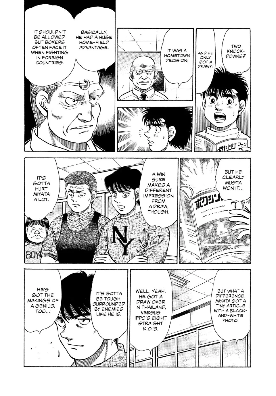Read Hajime no Ippo Manga Online