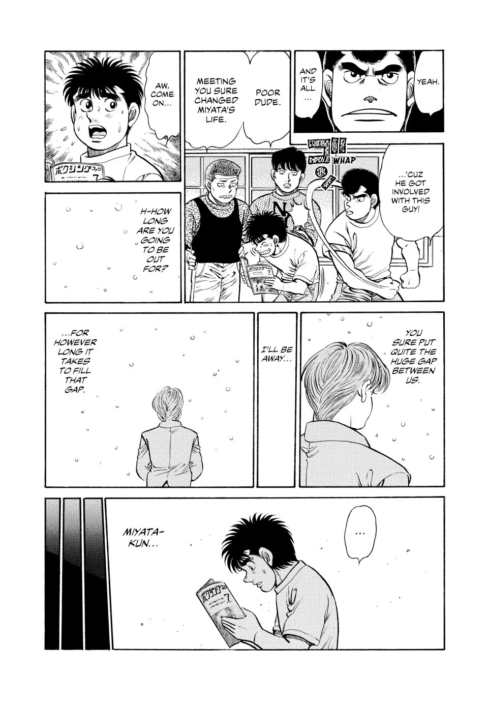 Read Hajime no Ippo Manga Online