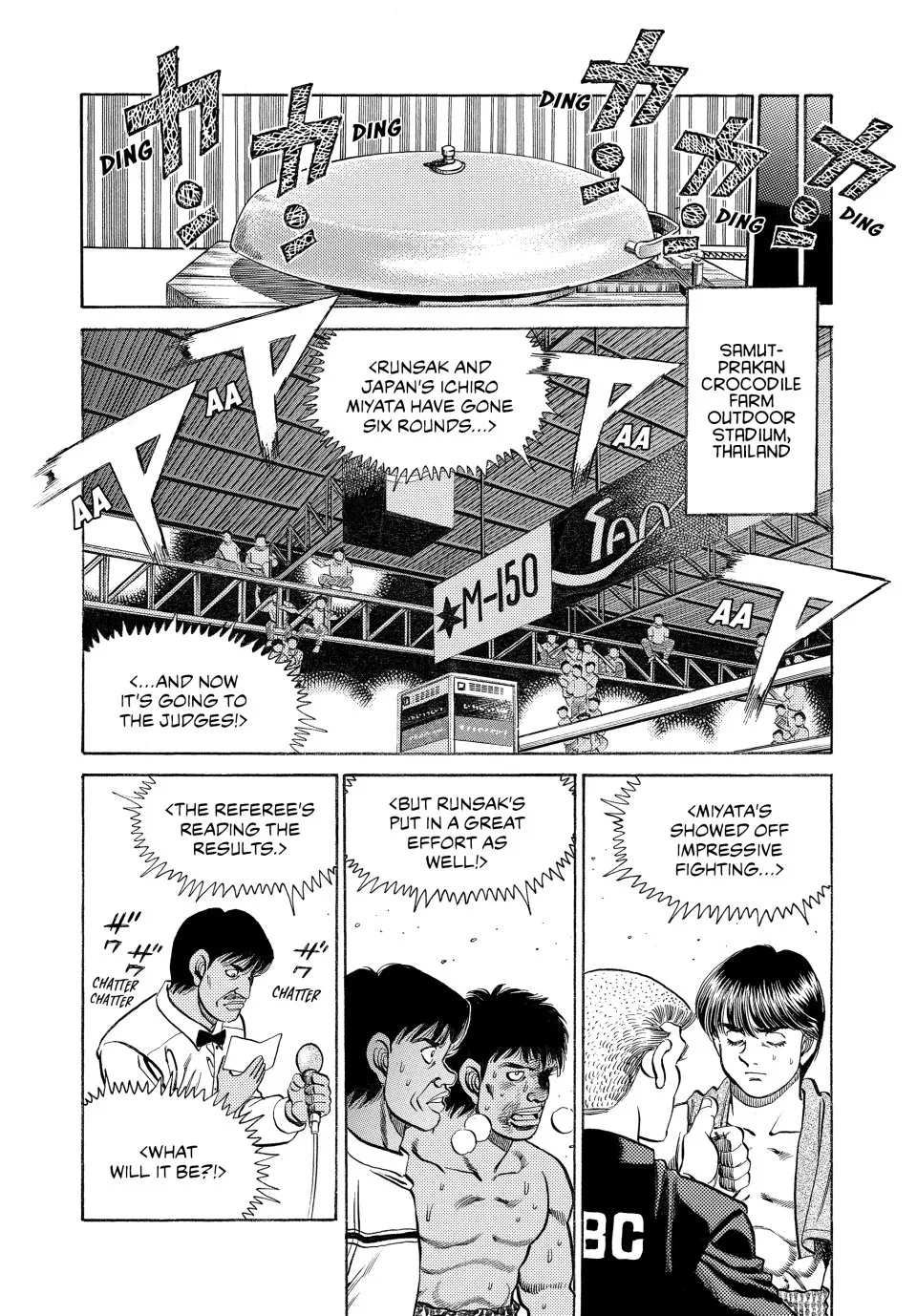 Read Hajime no Ippo Manga Online