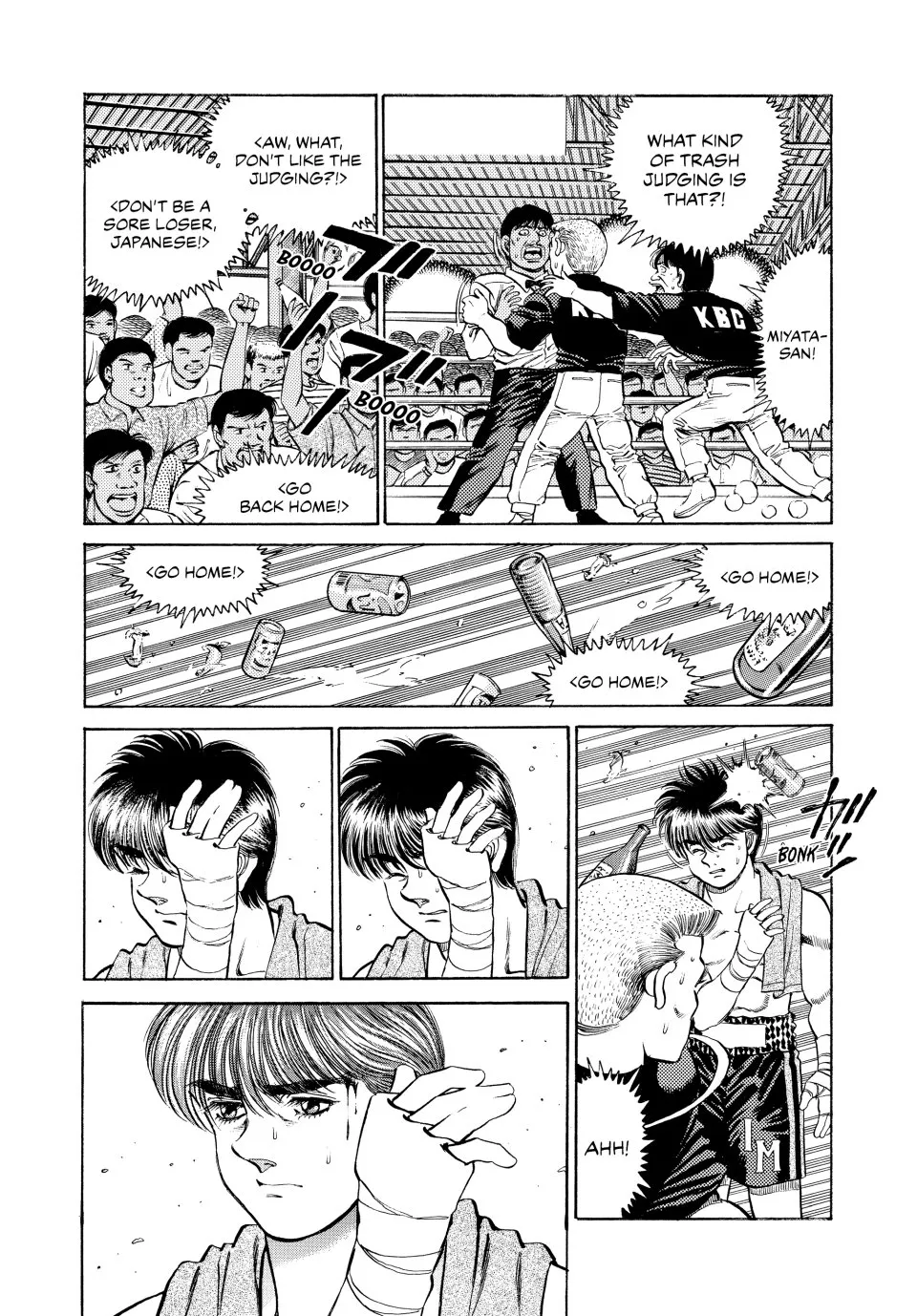 Read Hajime no Ippo Manga Online