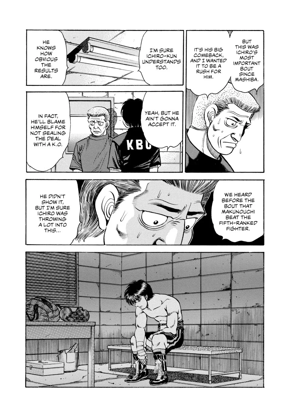 Read Hajime no Ippo Manga Online