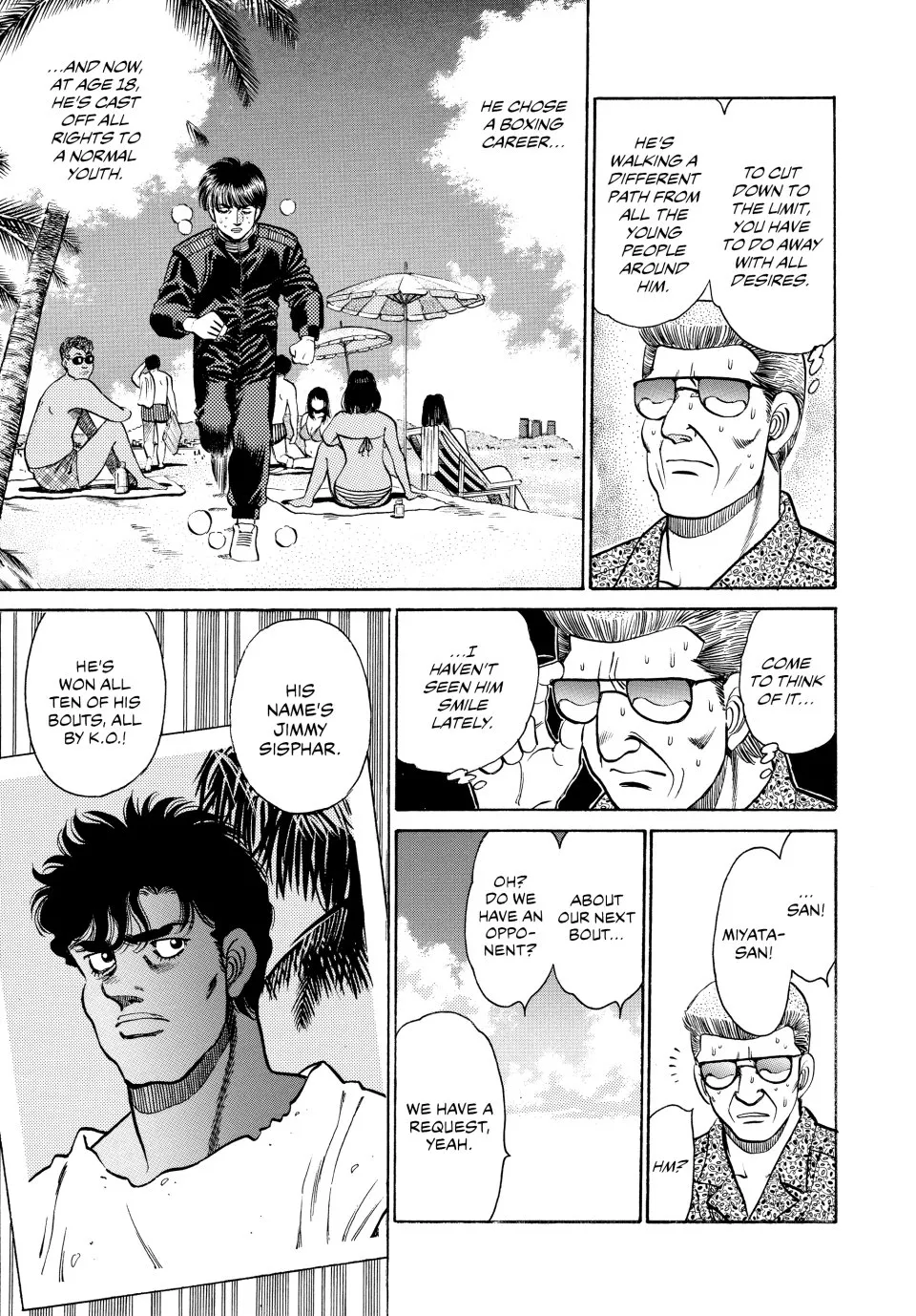 Read Hajime no Ippo Manga Online
