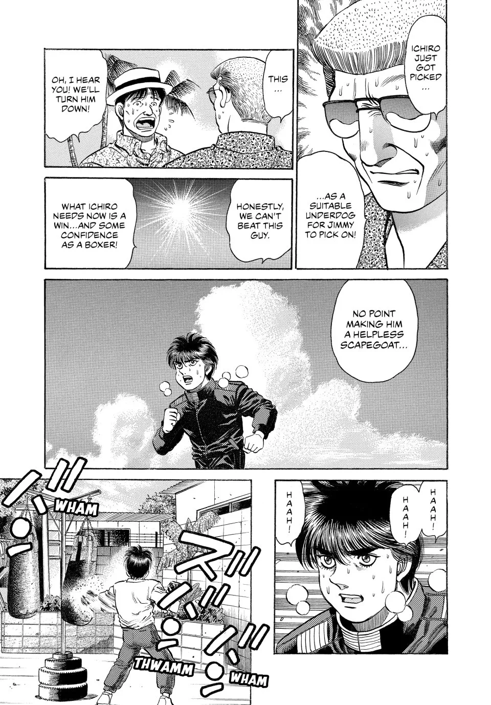 Read Hajime no Ippo Manga Online