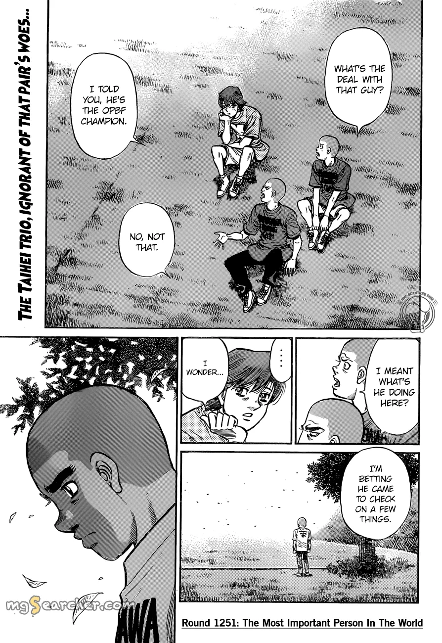 Read Hajime no Ippo Manga Online