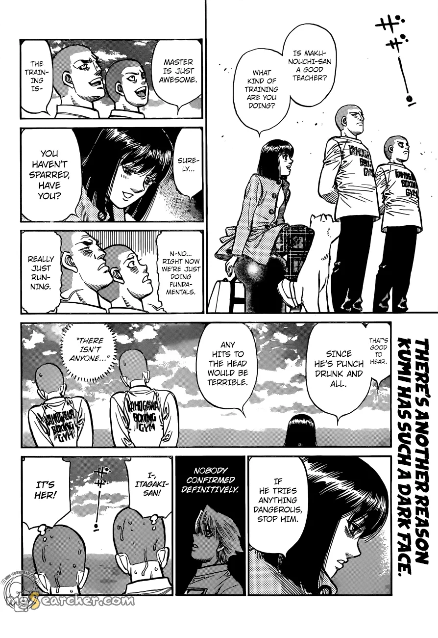 Read Hajime no Ippo Manga Online