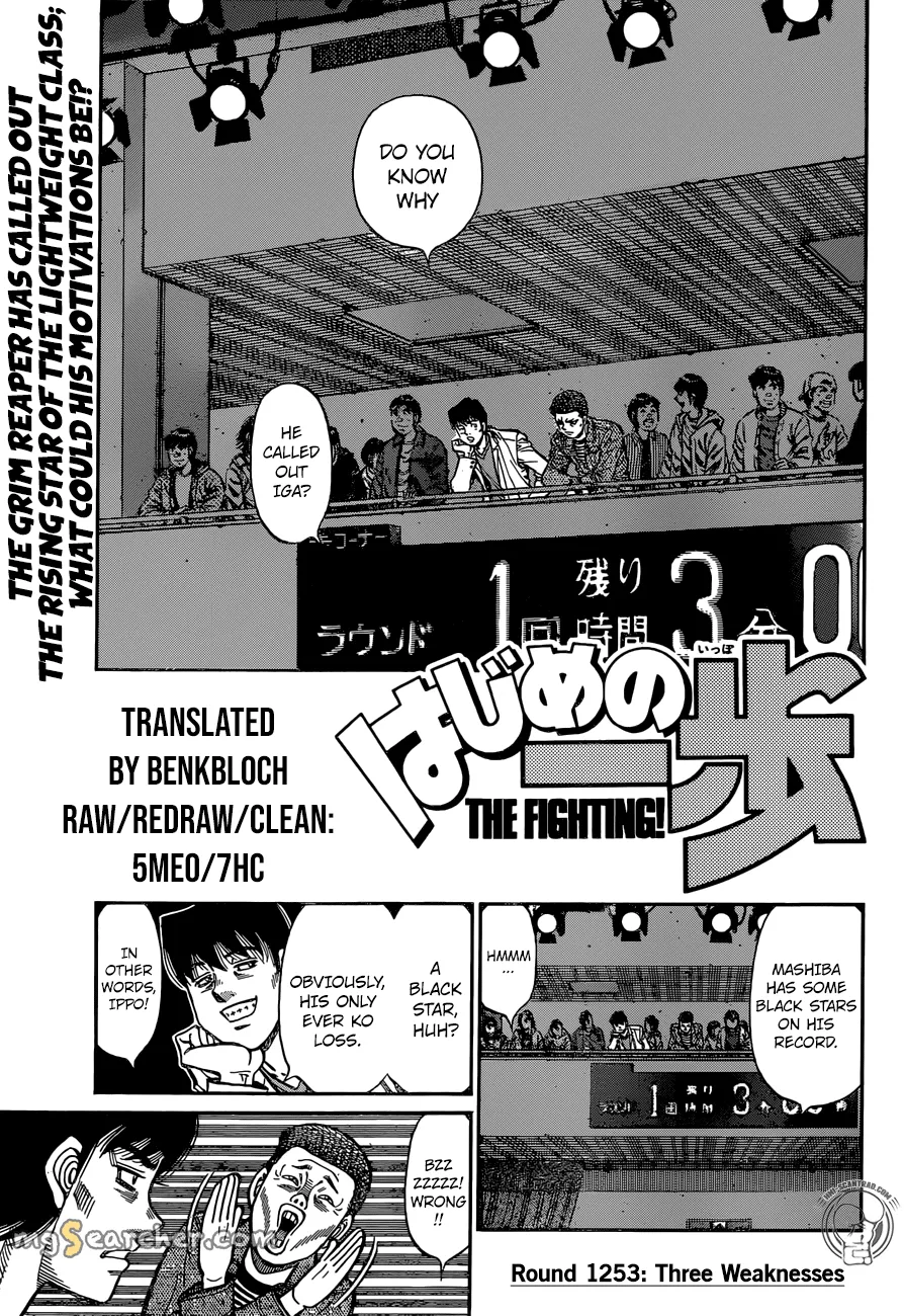 Read Hajime no Ippo Manga Online