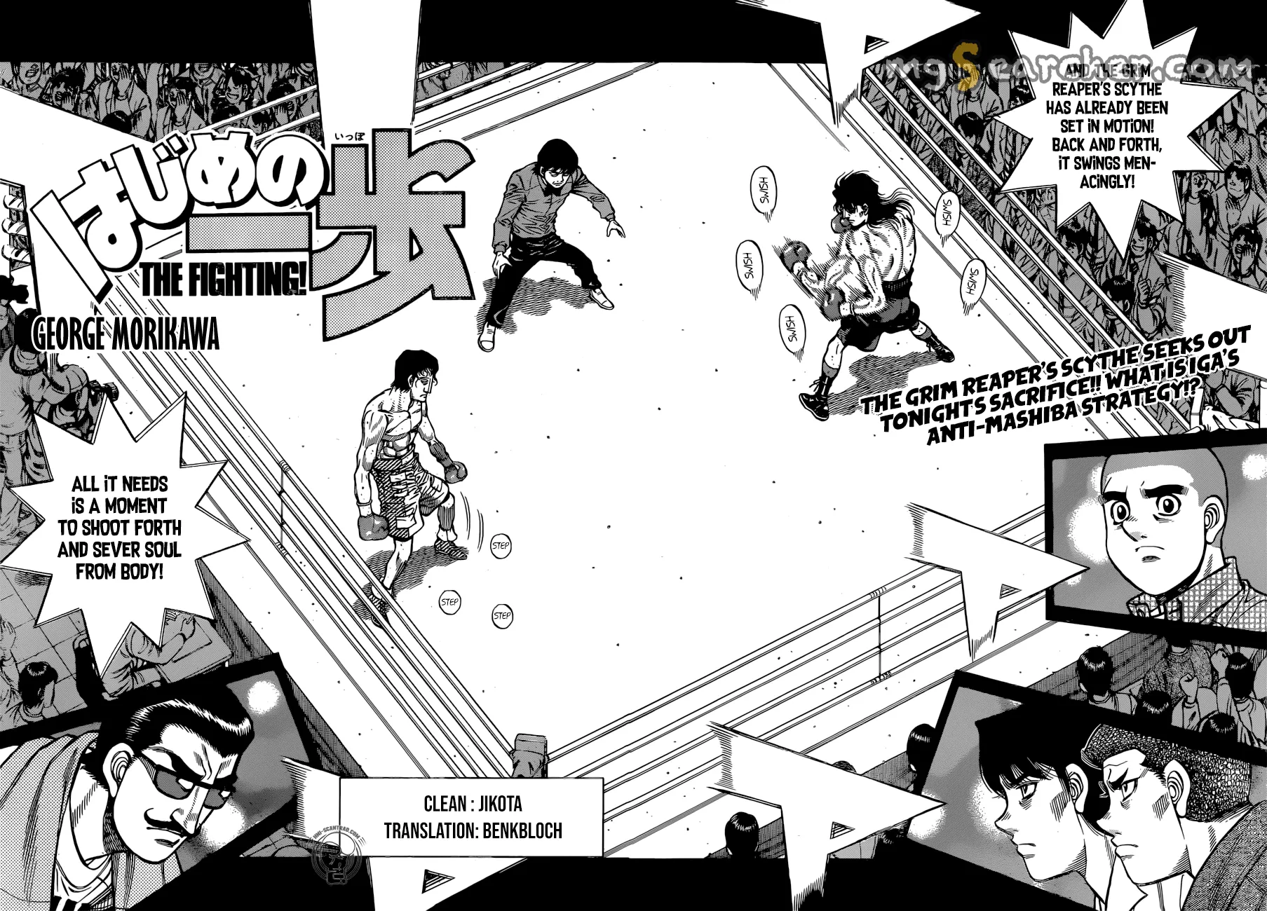 Read Hajime no Ippo Manga Online