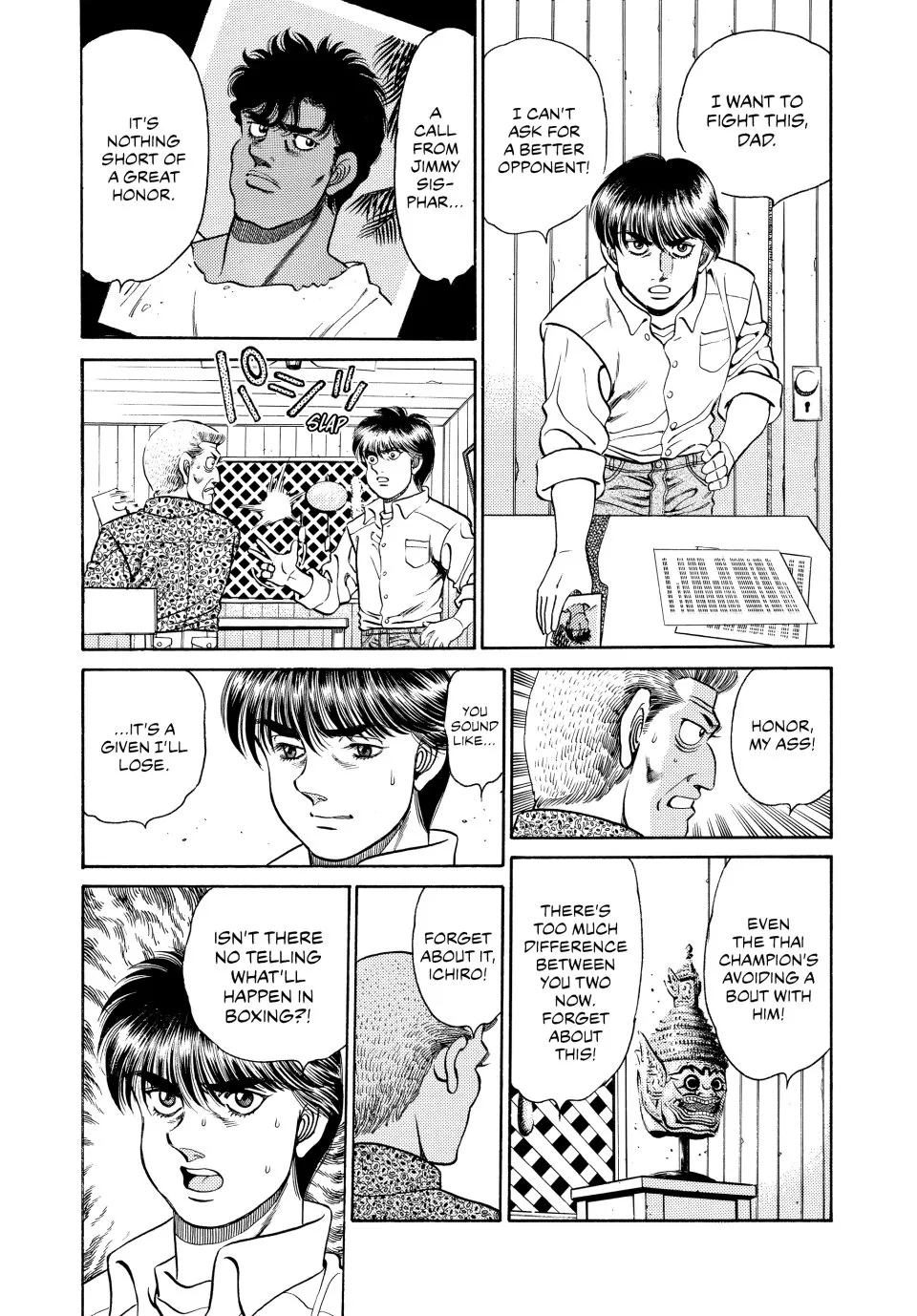 Read Hajime no Ippo Manga Online