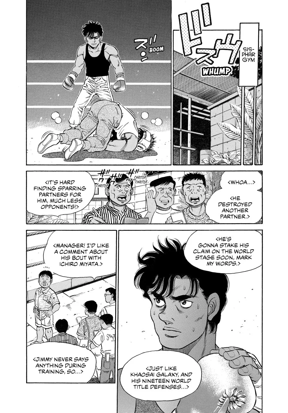 Read Hajime no Ippo Manga Online