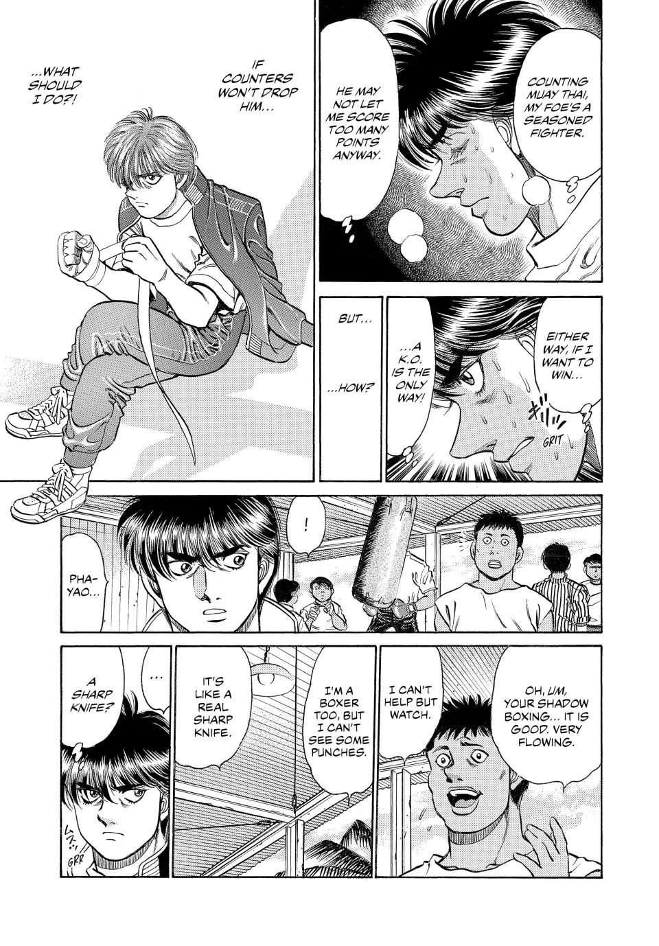 Read Hajime no Ippo Manga Online