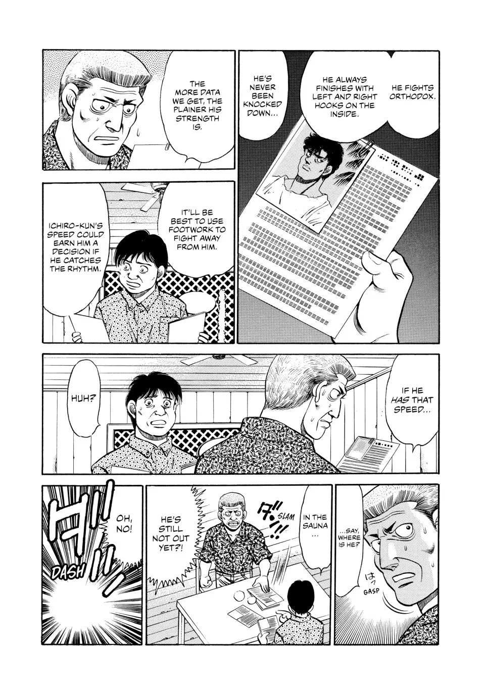 Read Hajime no Ippo Manga Online