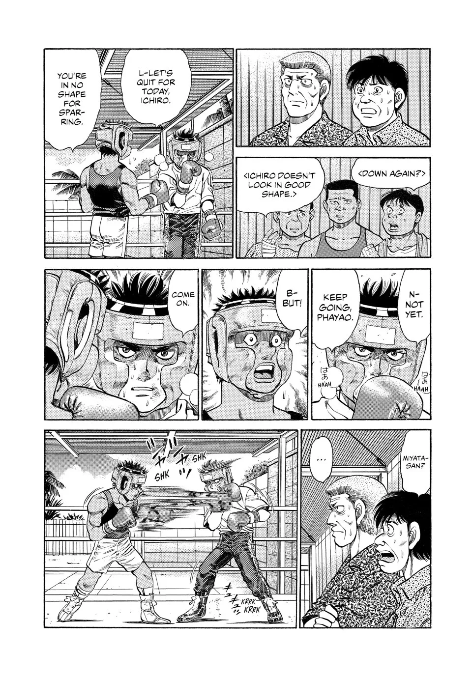 Read Hajime no Ippo Manga Online