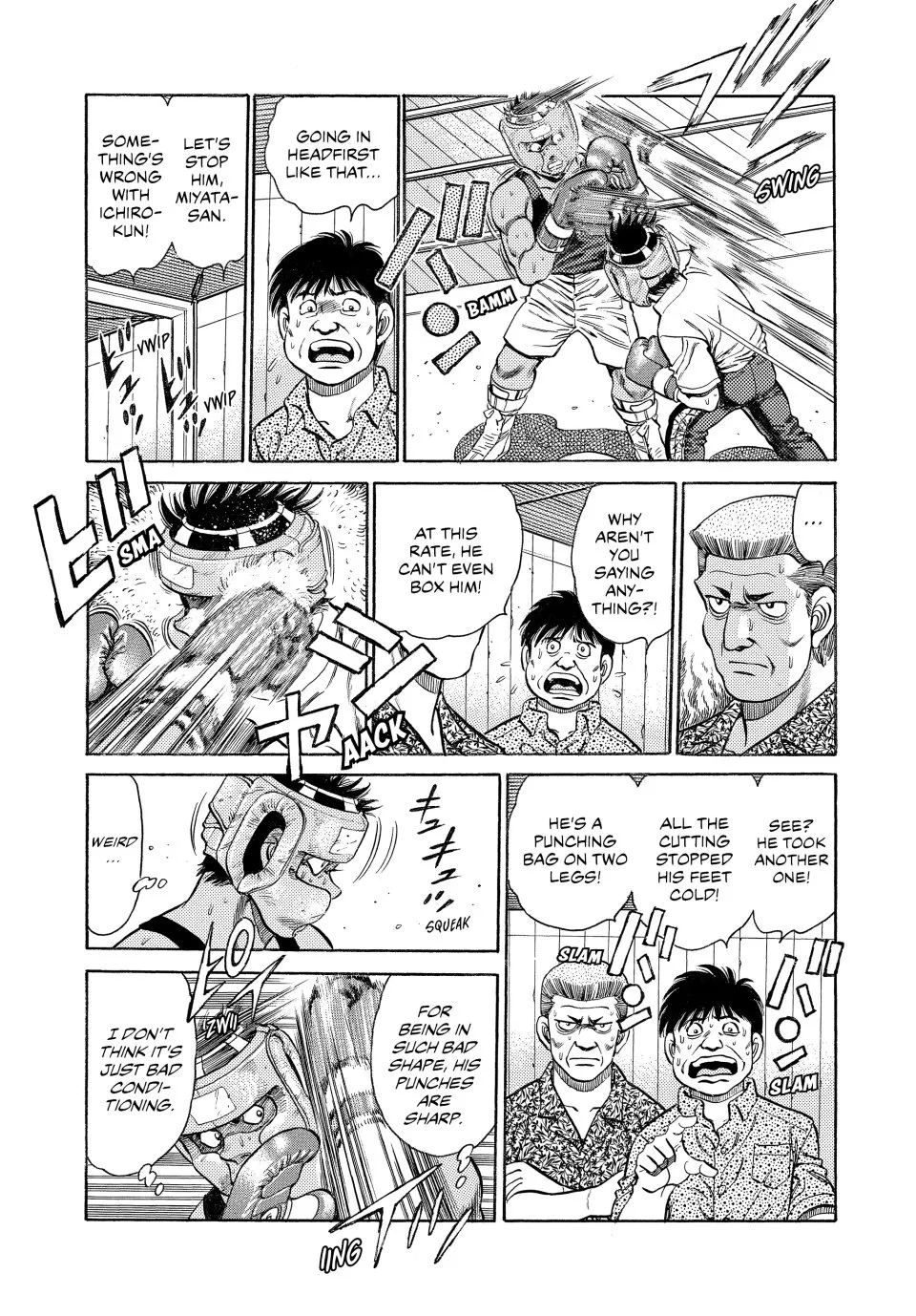 Read Hajime no Ippo Manga Online
