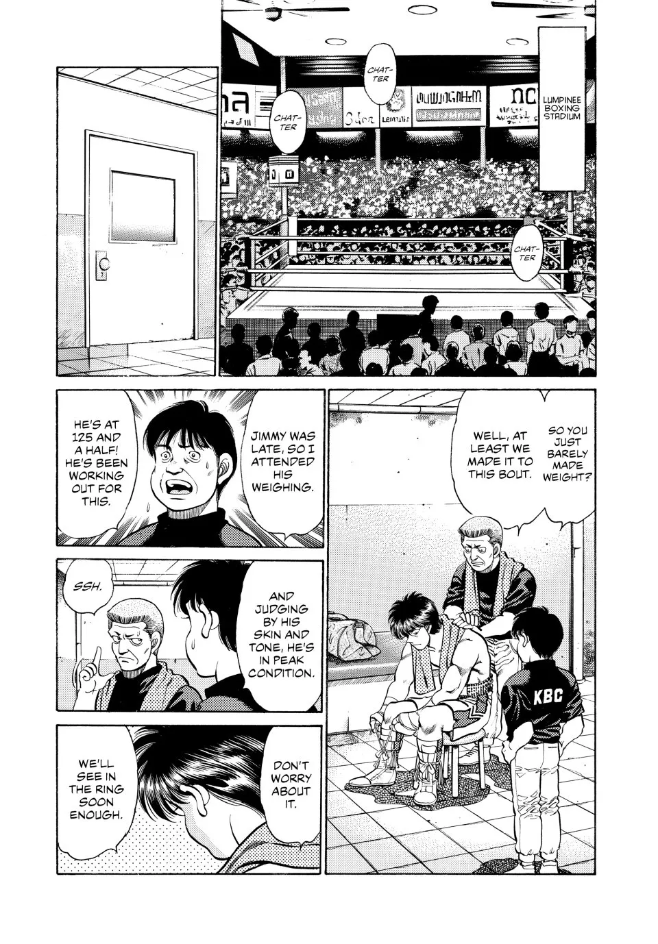 Read Hajime no Ippo Manga Online