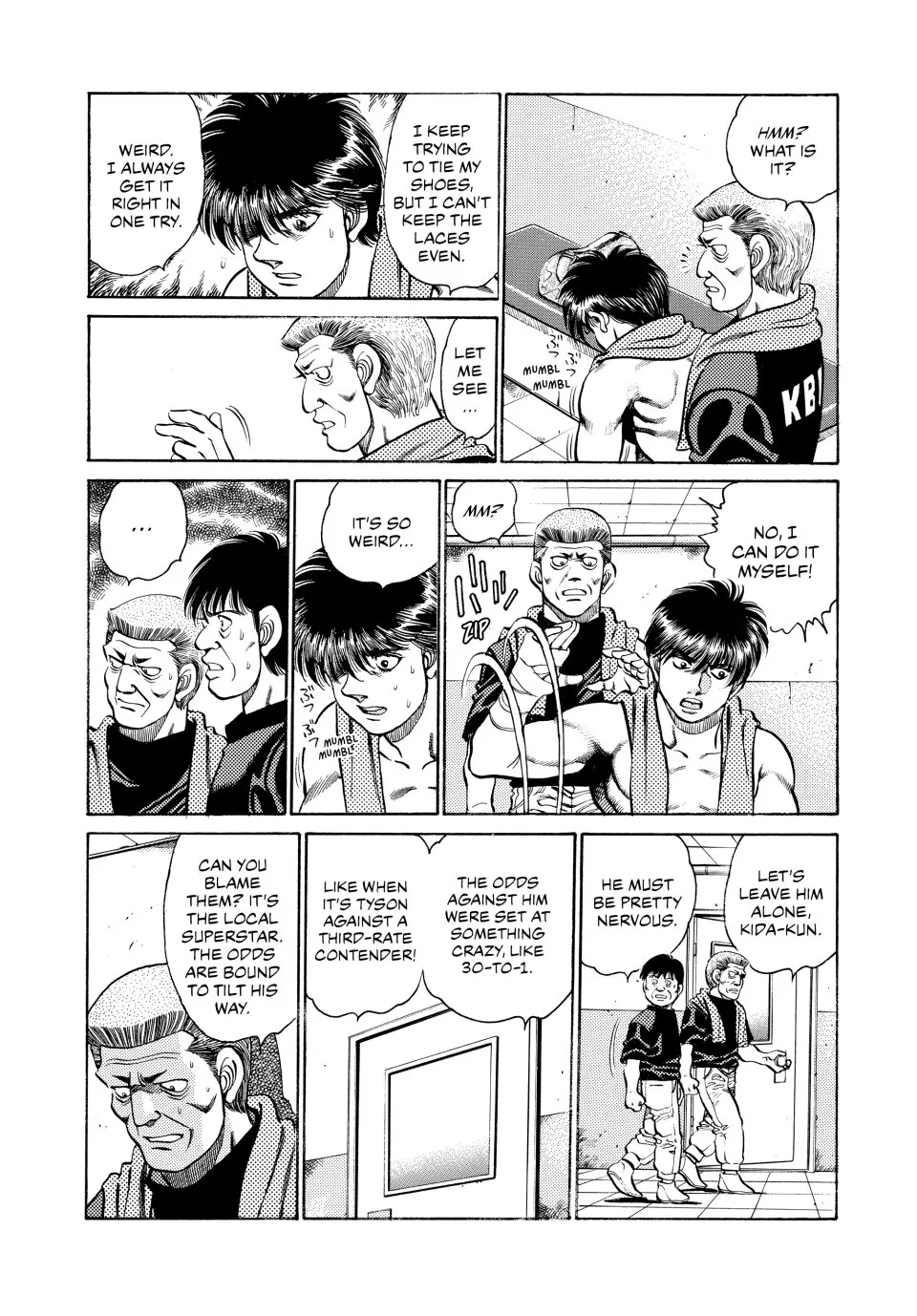 Read Hajime no Ippo Manga Online