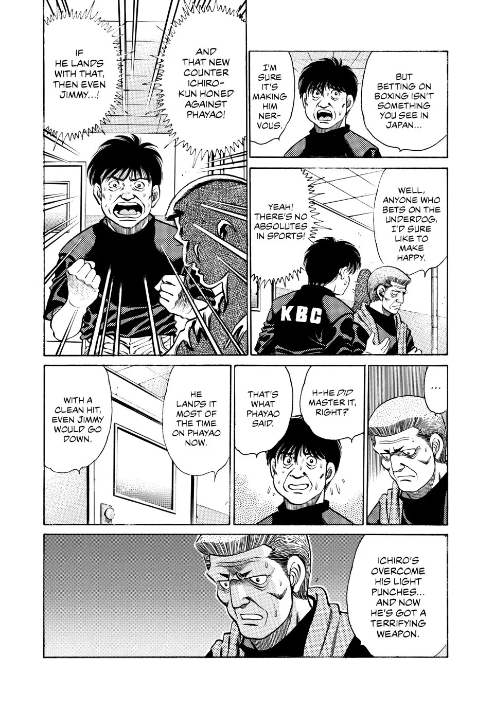 Read Hajime no Ippo Manga Online