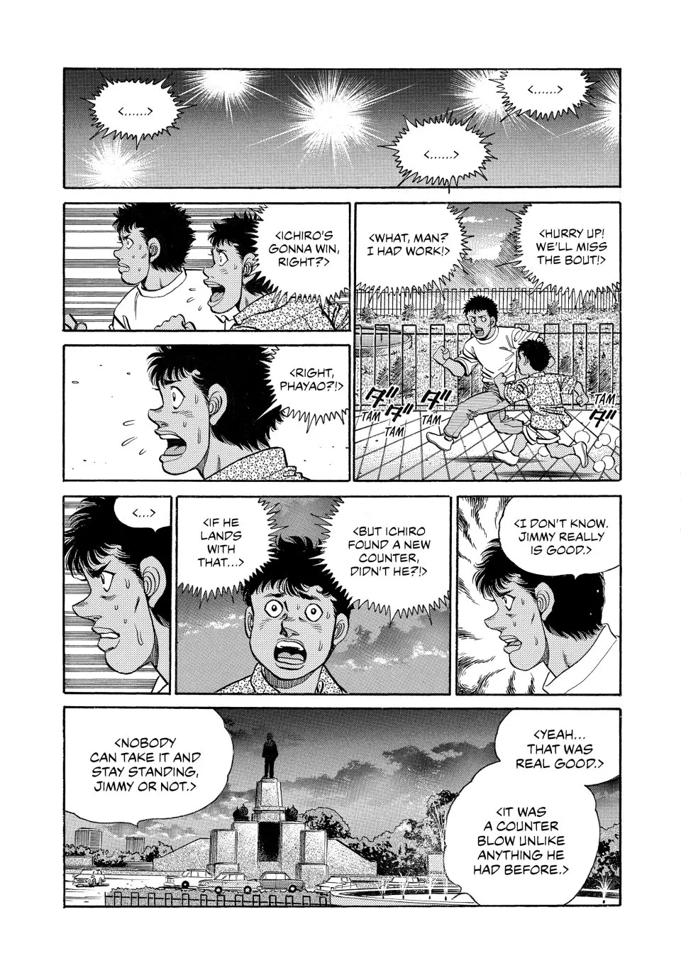 Read Hajime no Ippo Manga Online