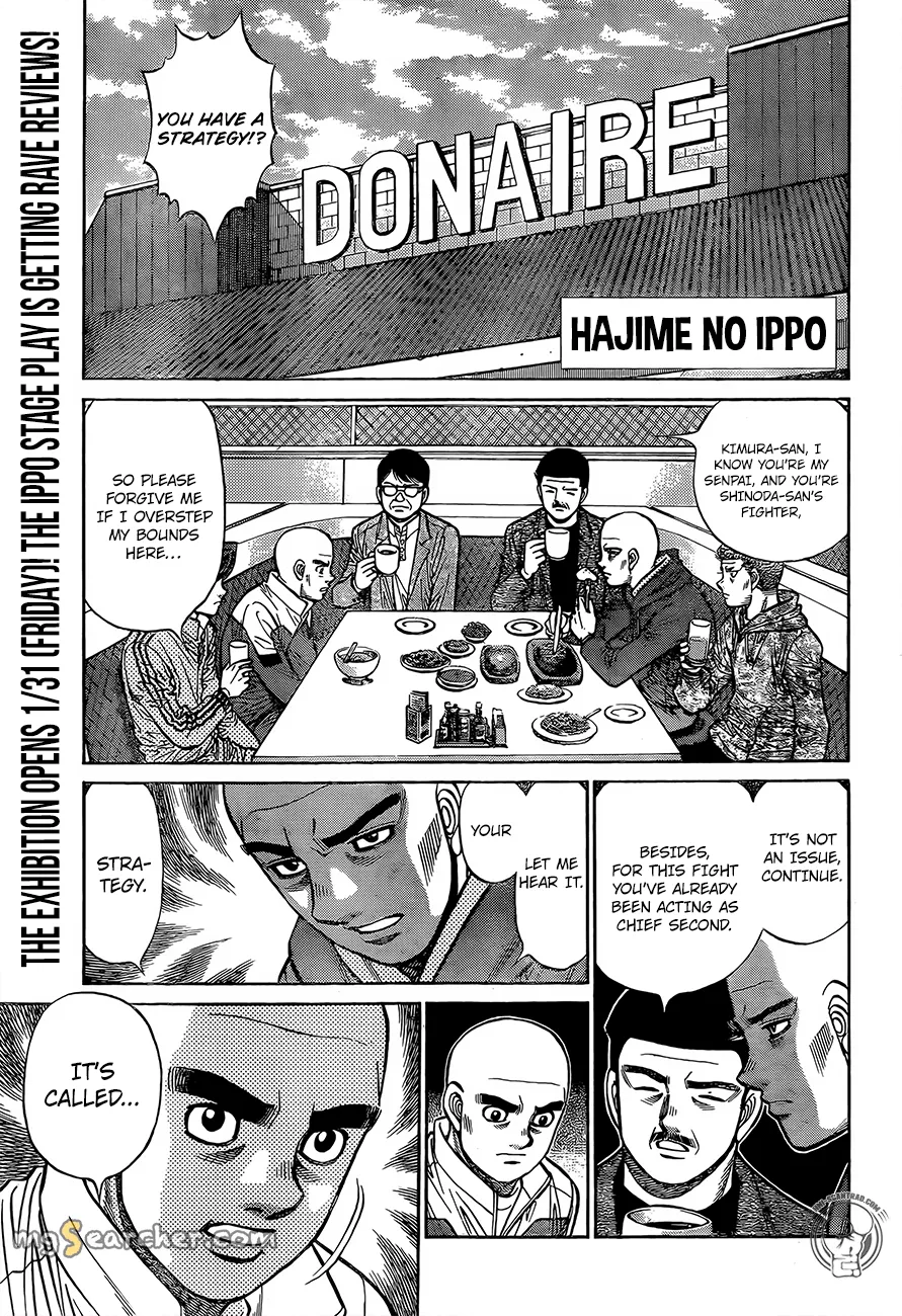 Read Hajime no Ippo Manga Online
