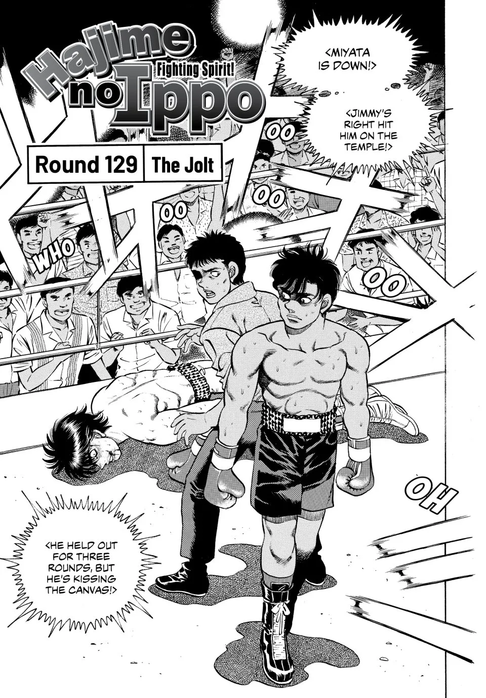 Read Hajime no Ippo Manga Online