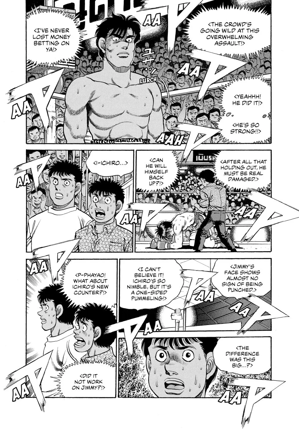 Read Hajime no Ippo Manga Online