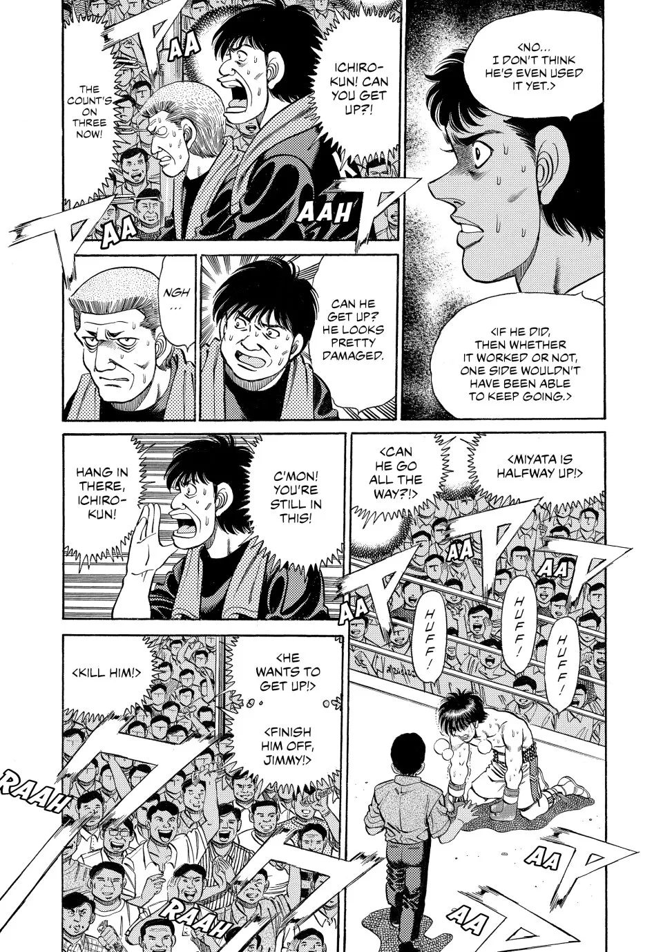 Read Hajime no Ippo Manga Online