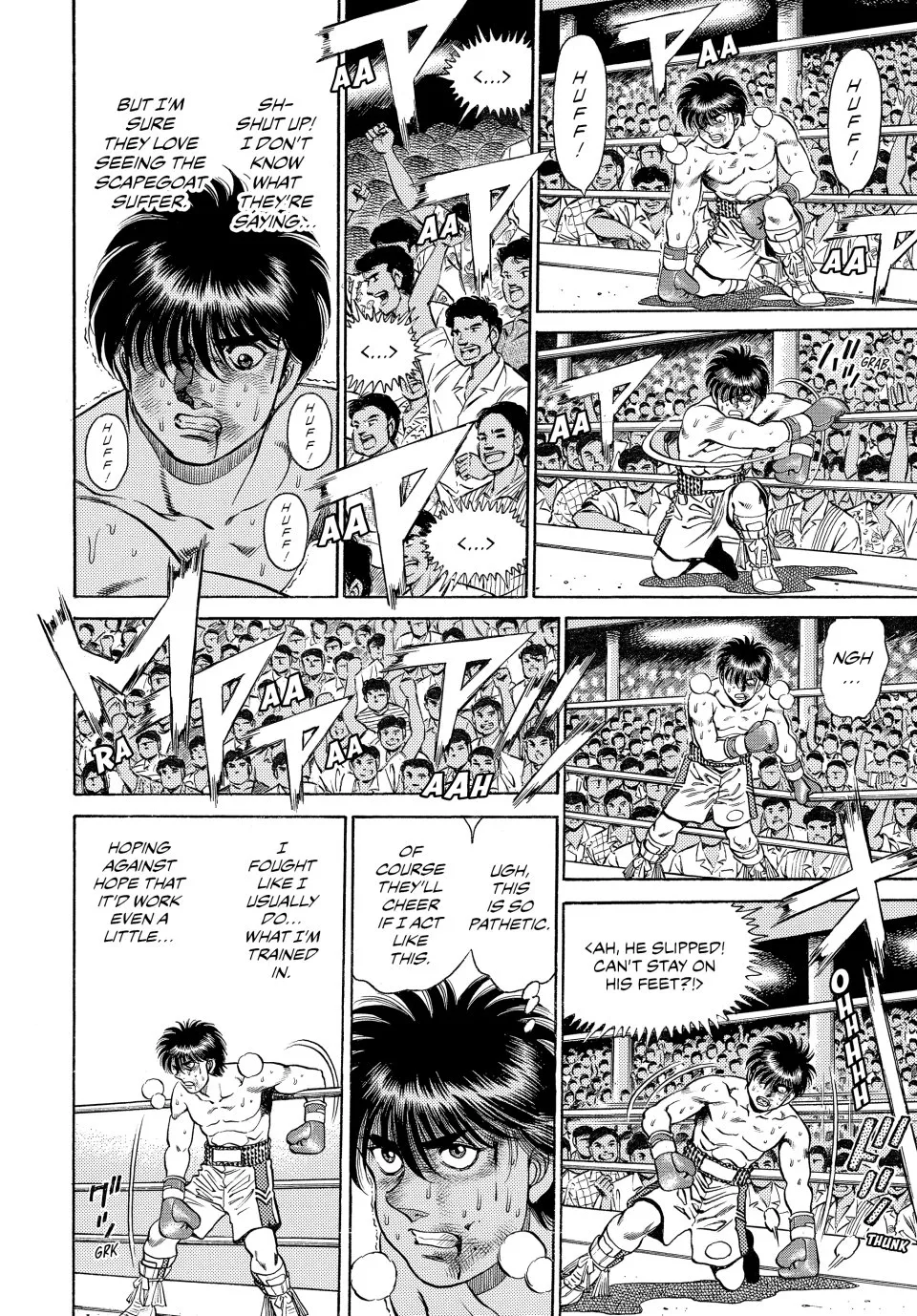 Read Hajime no Ippo Manga Online
