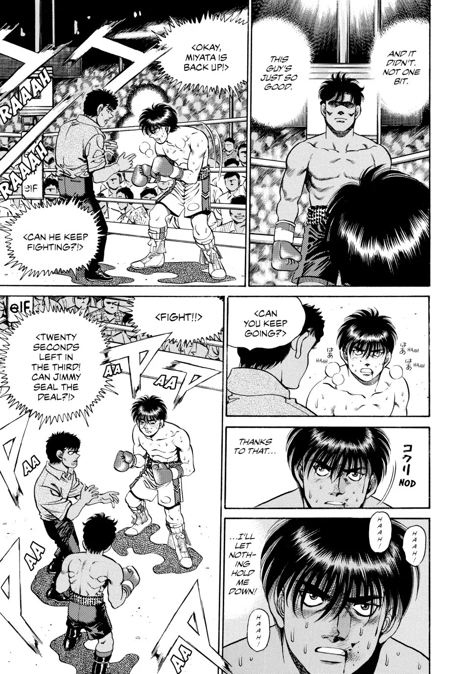 Read Hajime no Ippo Manga Online