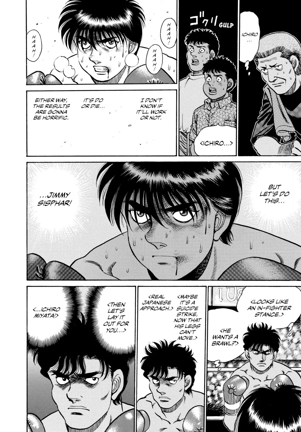 Read Hajime no Ippo Manga Online