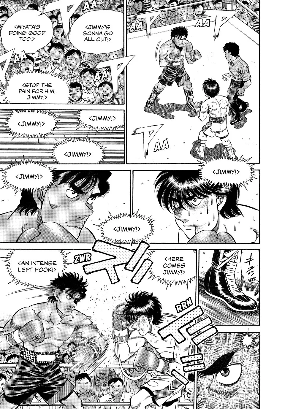 Read Hajime no Ippo Manga Online