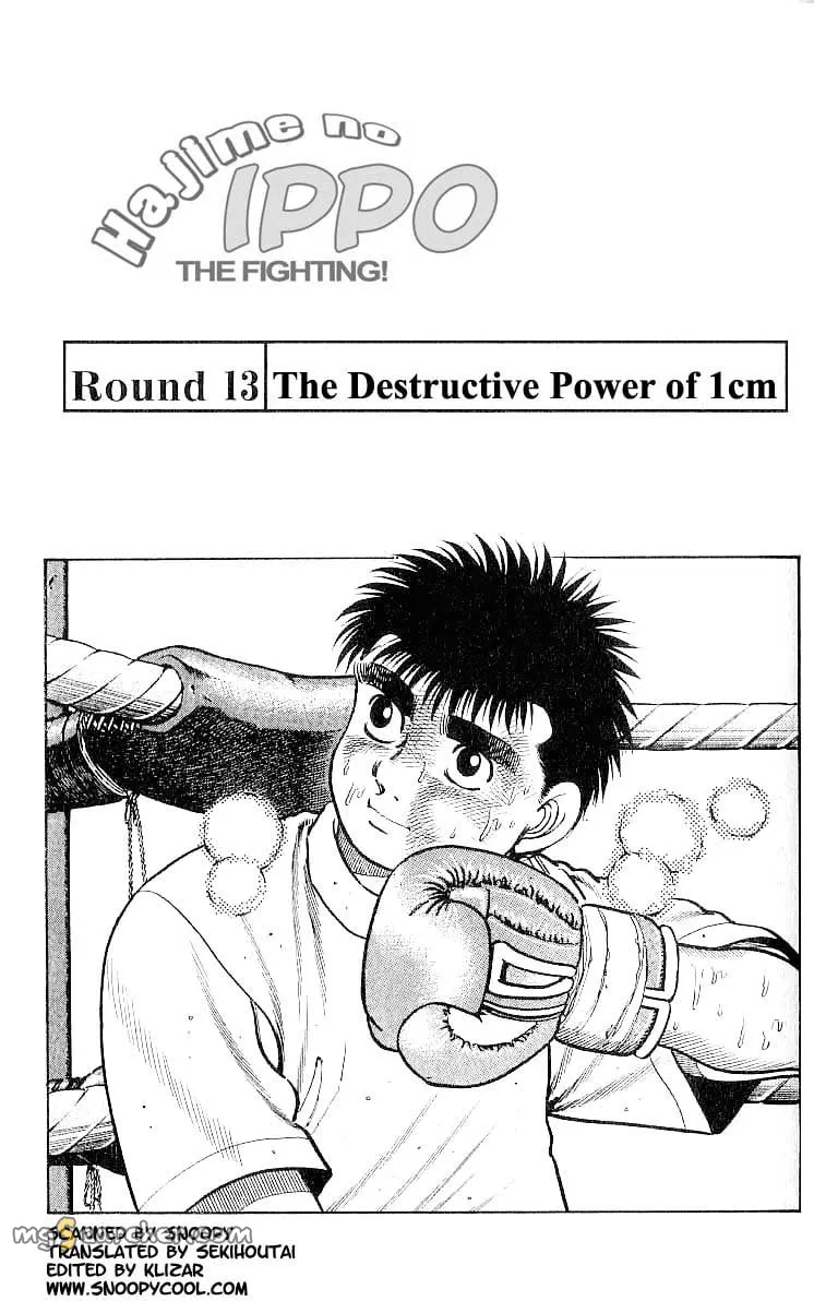 Read Hajime no Ippo Manga Online