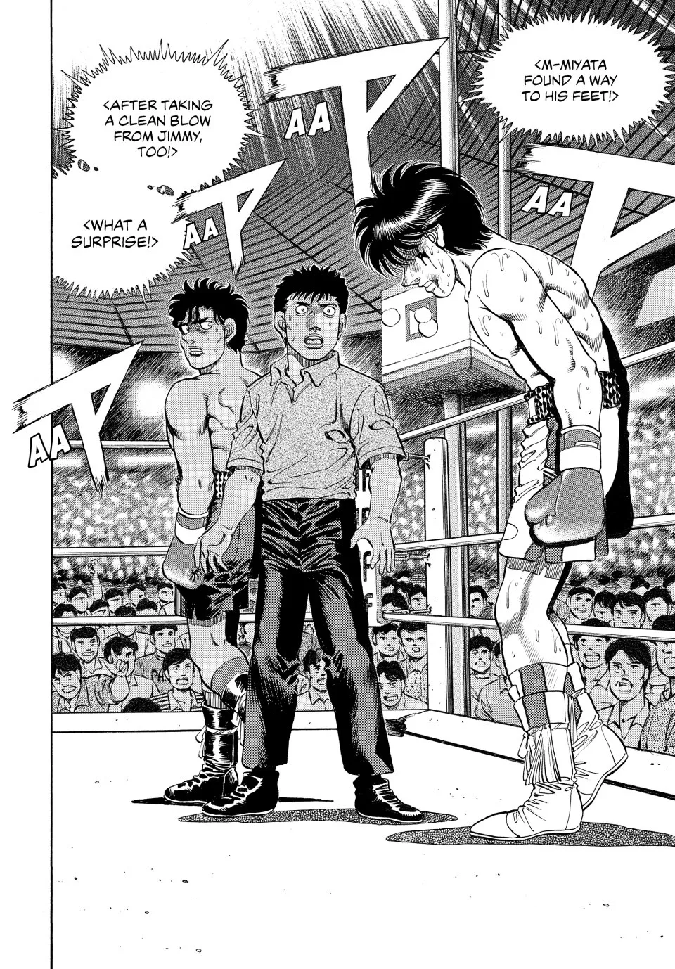 Read Hajime no Ippo Manga Online