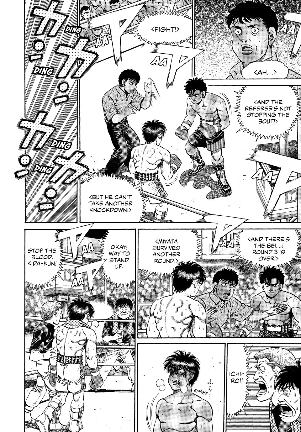 Read Hajime no Ippo Manga Online