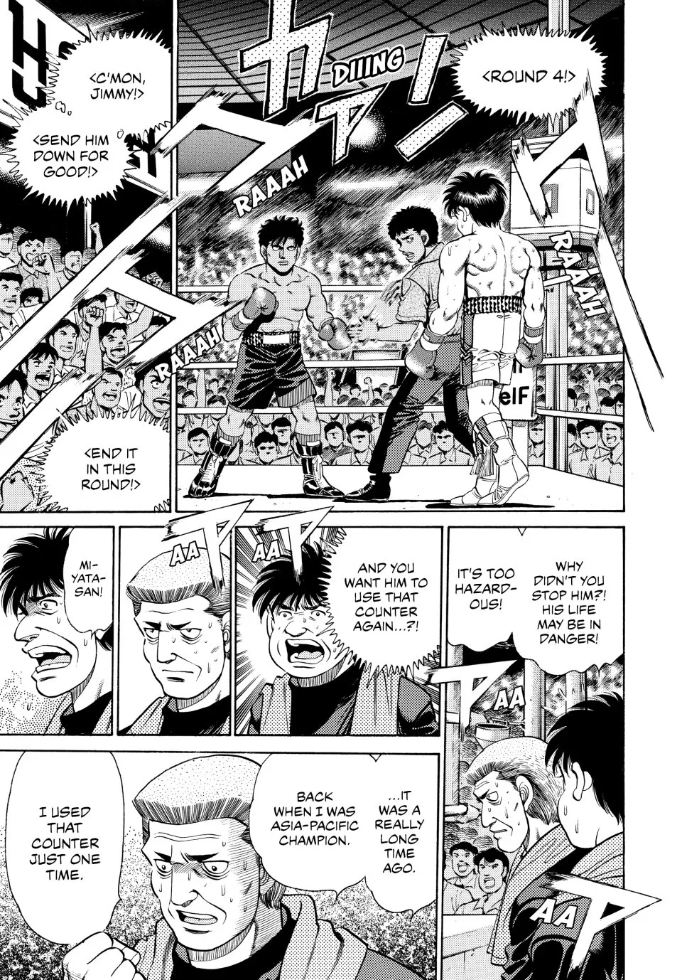 Read Hajime no Ippo Manga Online