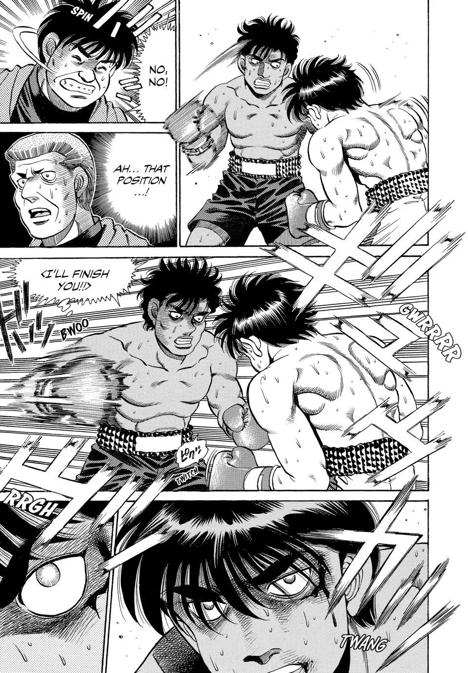 Read Hajime no Ippo Manga Online