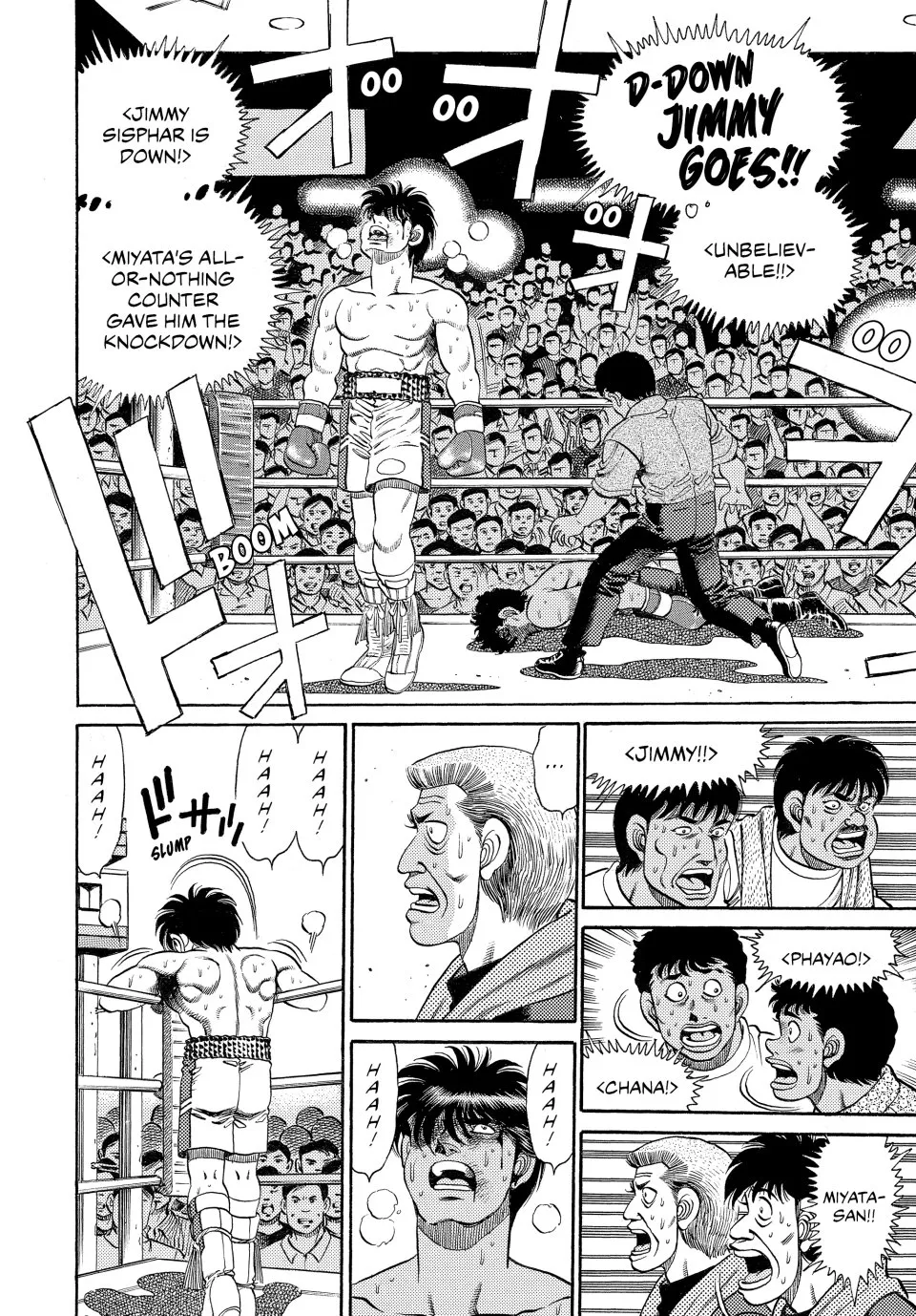 Read Hajime no Ippo Manga Online