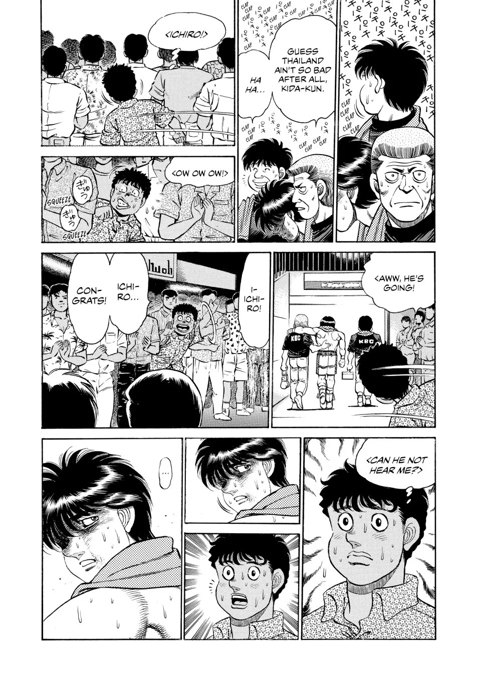 Read Hajime no Ippo Manga Online