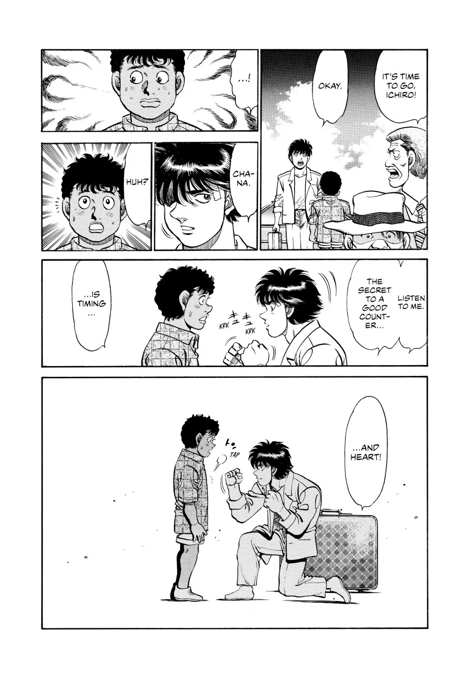 Read Hajime no Ippo Manga Online
