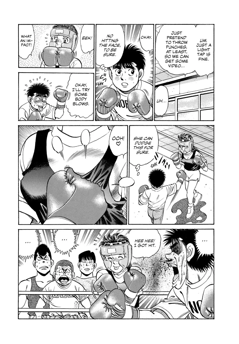 Read Hajime no Ippo Manga Online