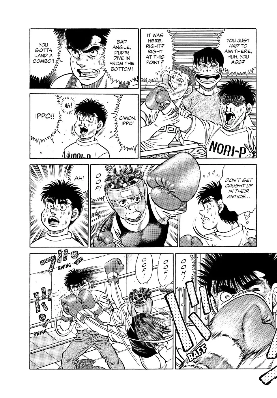 Read Hajime no Ippo Manga Online
