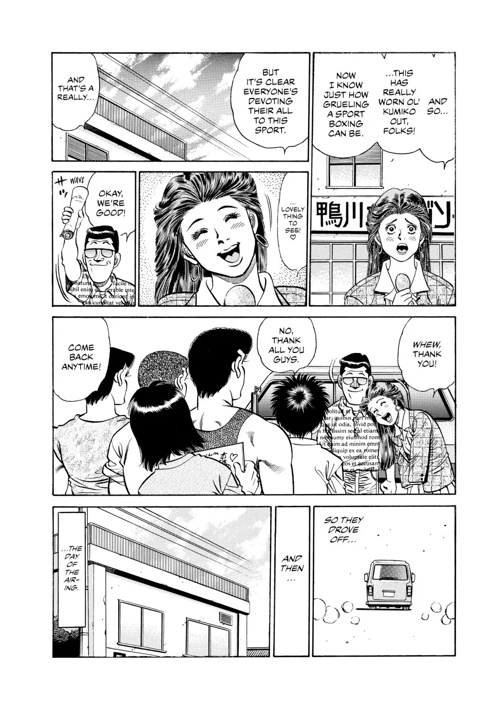 Read Hajime no Ippo Manga Online