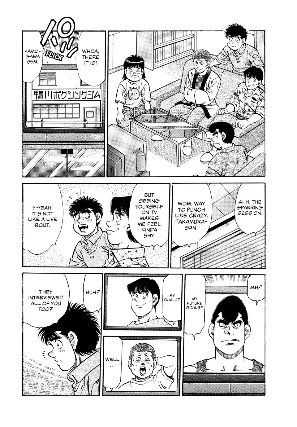 Read Hajime no Ippo Manga Online