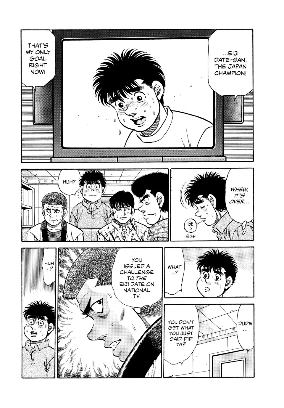 Read Hajime no Ippo Manga Online