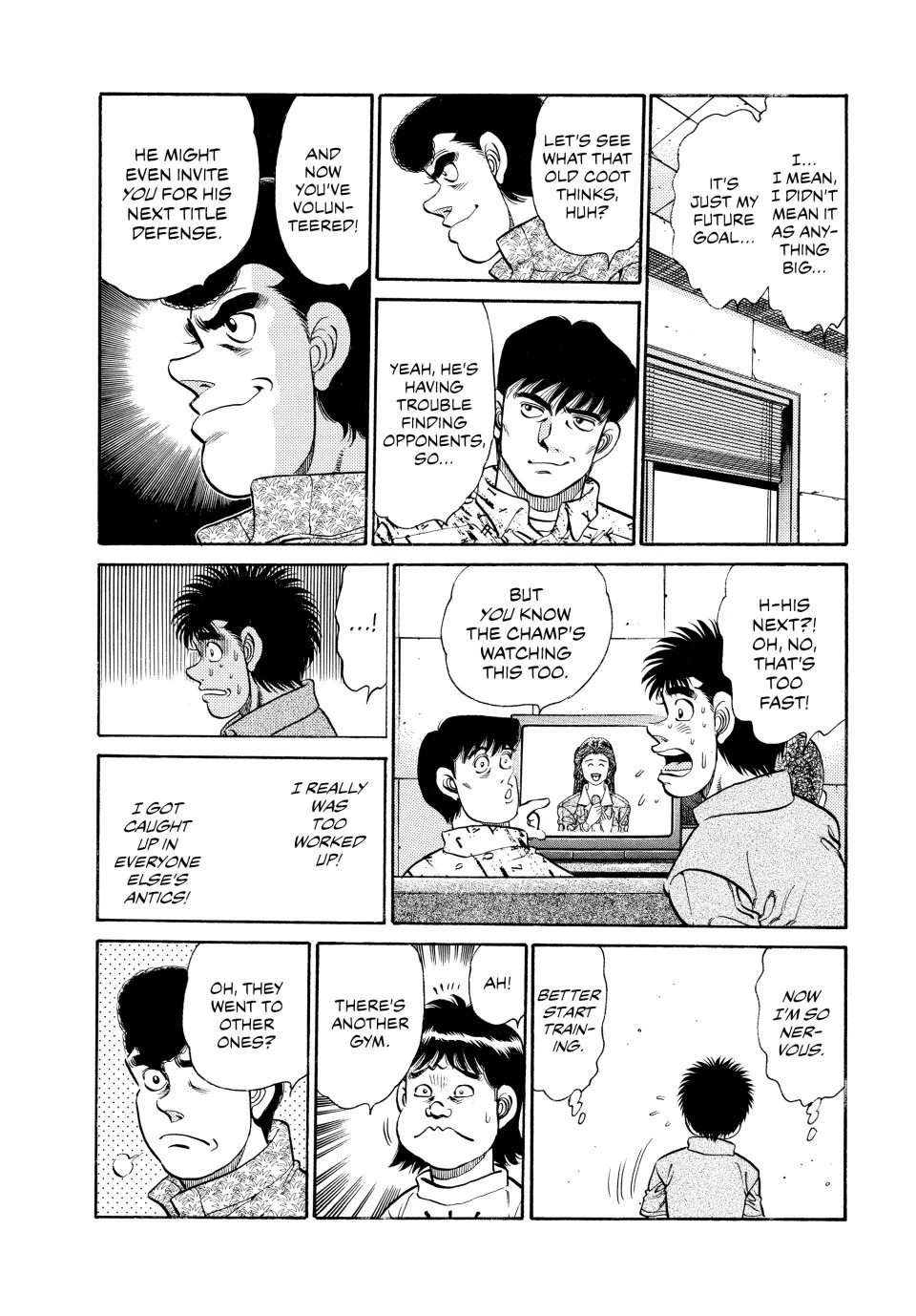 Read Hajime no Ippo Manga Online