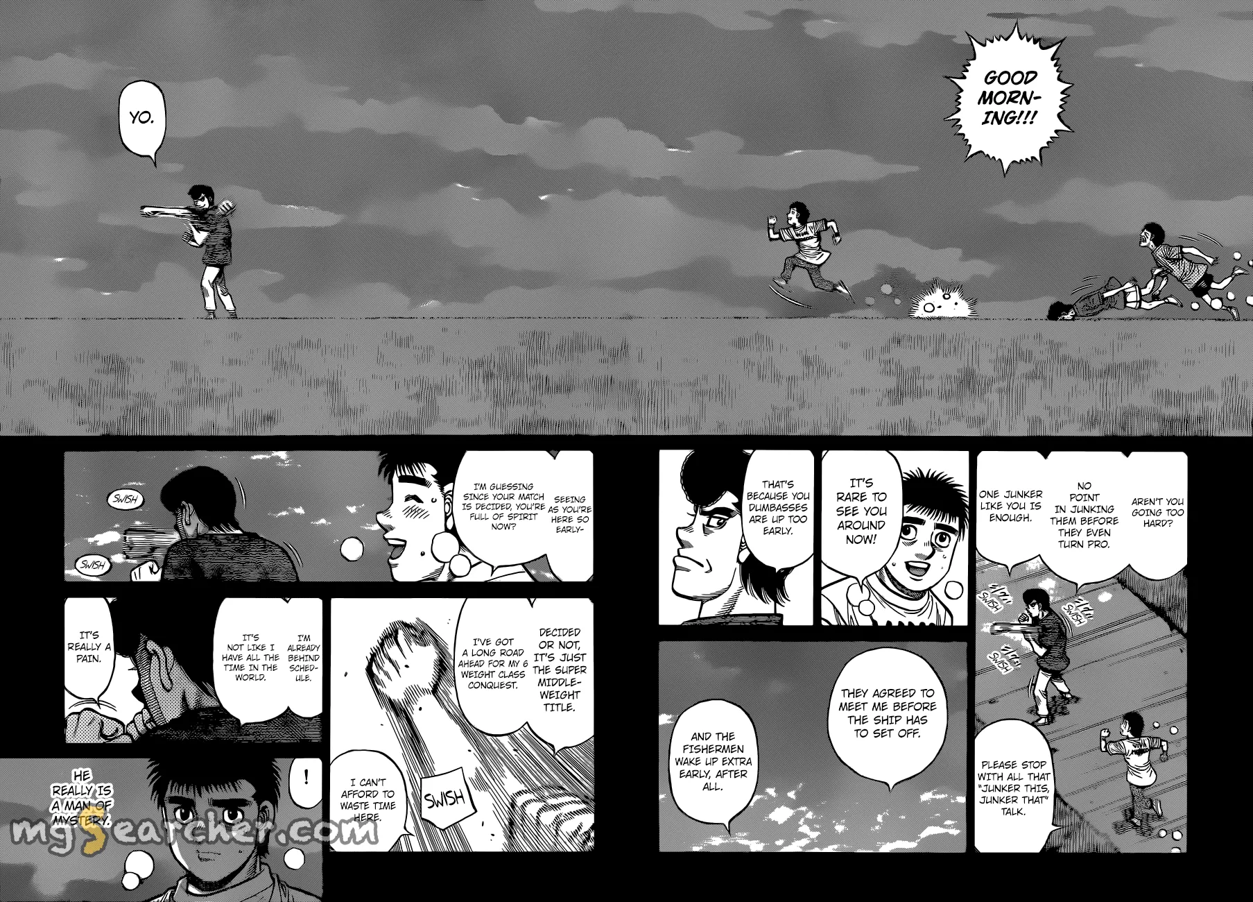 Read Hajime no Ippo Manga Online