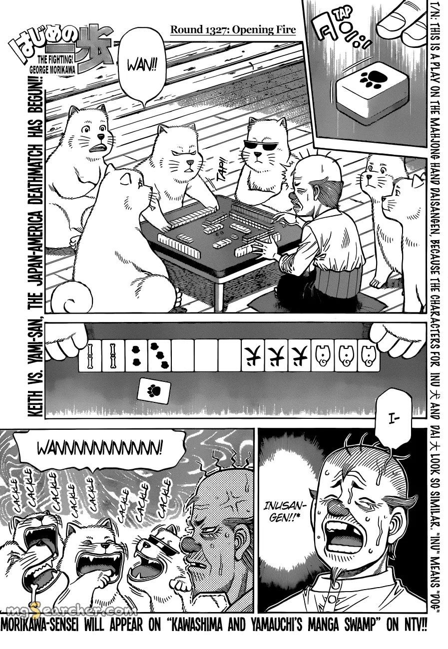 Read Hajime no Ippo Manga Online