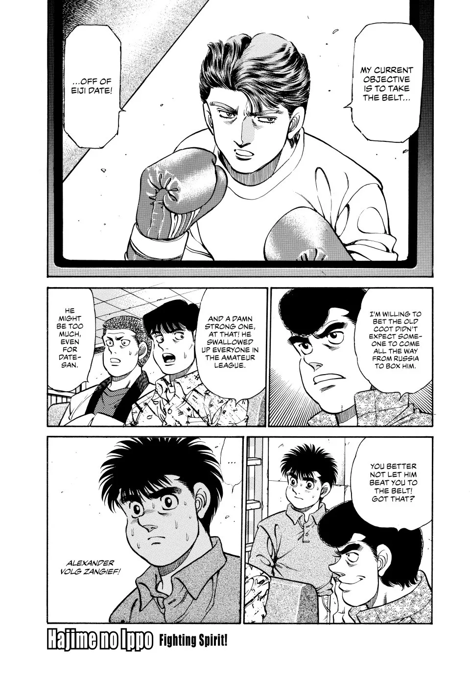 Read Hajime no Ippo Manga Online