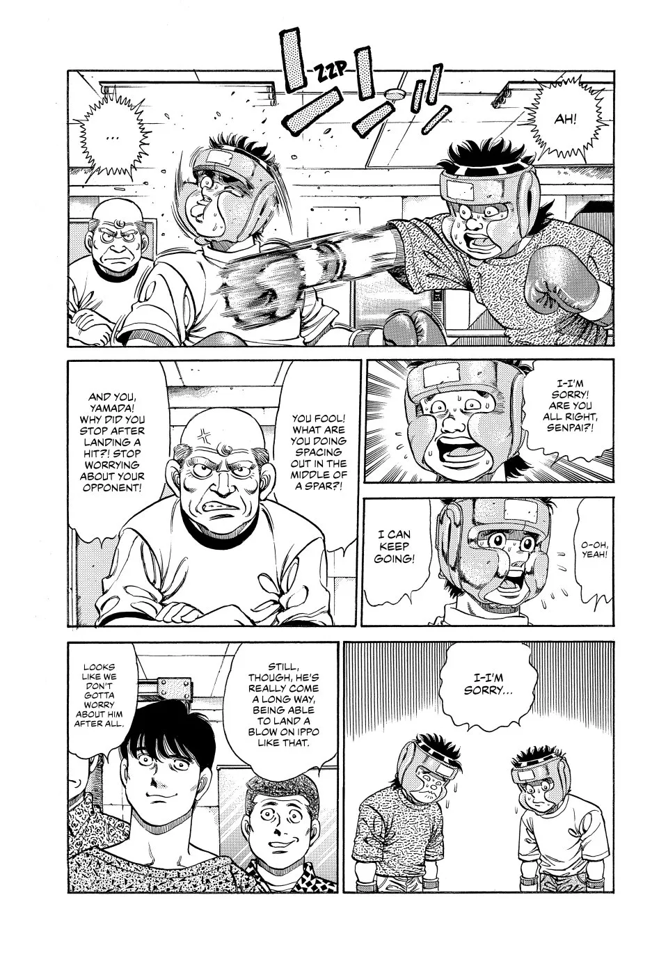 Read Hajime no Ippo Manga Online